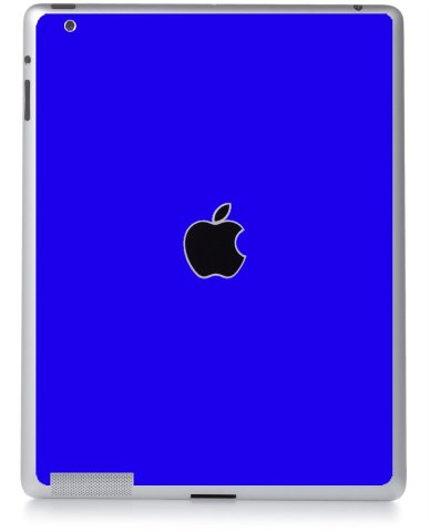 BLUE Apple iPad 3 A1416 SKIN