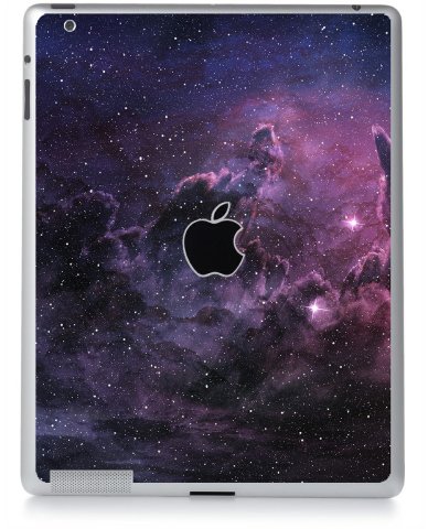 Purple Nebula and Cosmic Dust Apple iPad 2 A1395 Skin