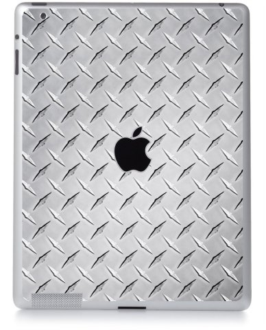 DIAMOND PLATE Apple iPad 4 A1458 SKIN