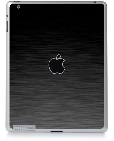 MTS TEXTURED BLACK Apple iPad 3 A1416 SKIN