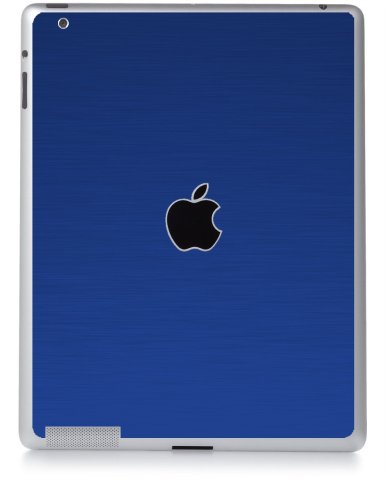 MTS TEXTURED BLUE Apple iPad 4 A1458 SKIN
