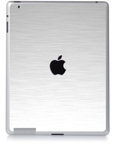 MTS#1 TEXTURED ALUMINUM Apple iPad 4 A1458 SKIN