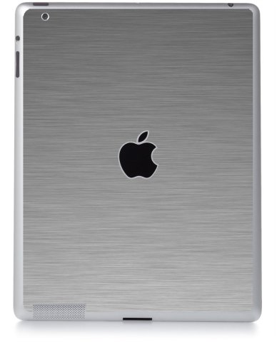 MTS#2 TEXTURED SILVER Apple iPad 4 A1458 SKIN