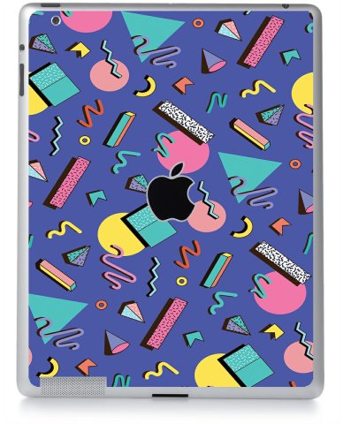 Saved By The 90s Apple iPad 3 A1416 Skin