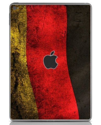 GERMAN FLAG Apple iPad Air 2 A1566 SKIN