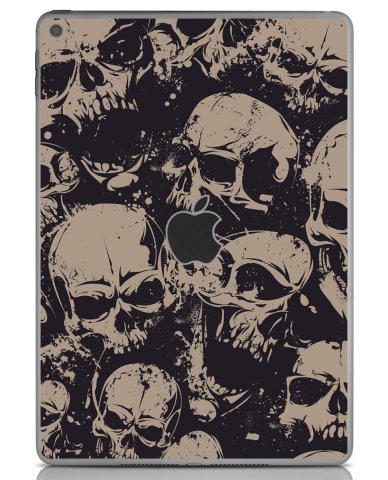 GRUNGE SKULLS Apple iPad Air 2 A1566 SKIN