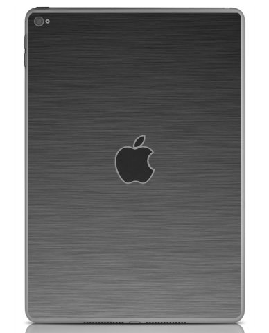 MTS#3 TEXTURED GUN METAL Apple iPad Air 2 A1566 SKIN