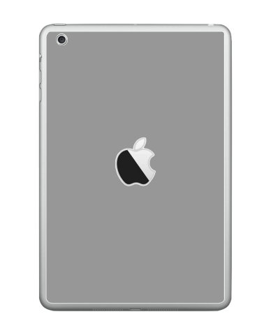 GREY SILVER Apple iPad Mini A1432 SKIN