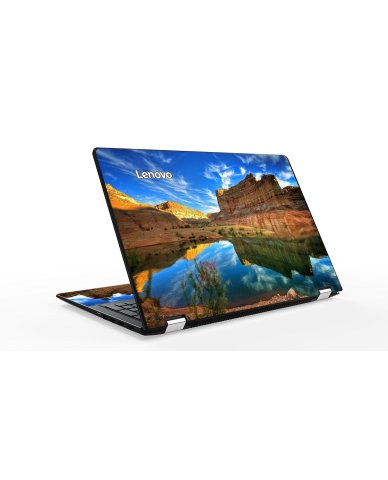 AZ Landscape IBM Lenovo Ideapad Flex 4 (1580) Laptop Skin