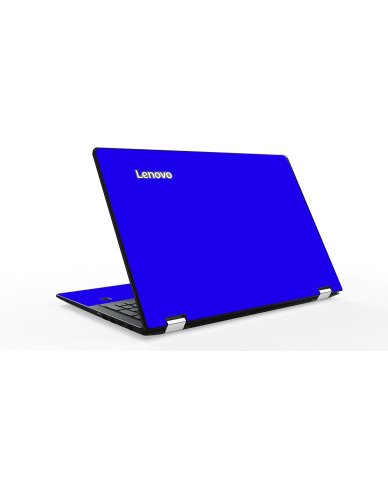 Blue IBM Lenovo Ideapad Flex 4 (1580) Laptop Skin