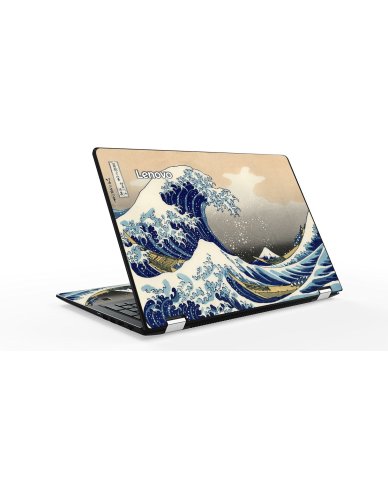 The Great Wave IBM Lenovo Ideapad Flex 4 (1580) Laptop Skin