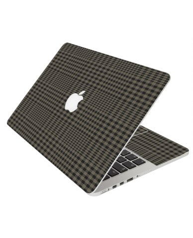 BEIGE PLAID MacBook Pro 12 Retina A1534 Laptop Skin