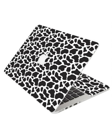 BLACK GIRAFFE MacBook Pro 12 Retina A1534 Laptop Skin