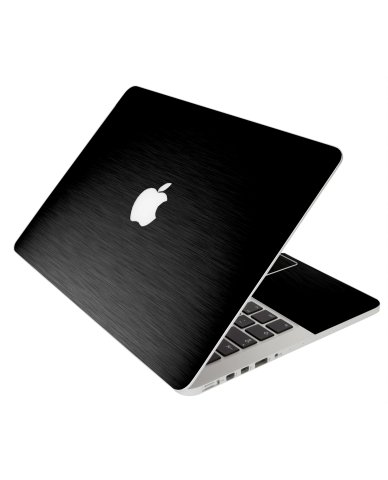 MTS TEXTURED BLACK MacBook Pro 12 Retina A1534 Laptop Skin