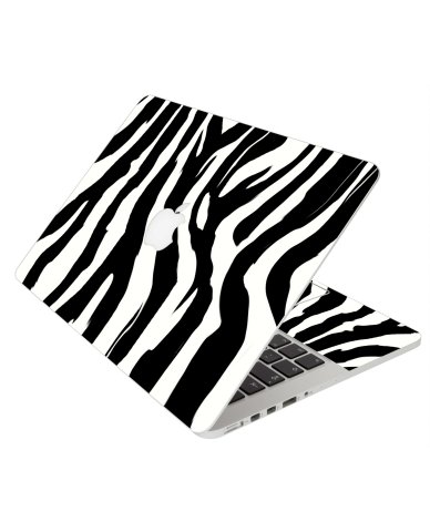 ZEBRA MacBook Pro 12 Retina A1534 Laptop Skin