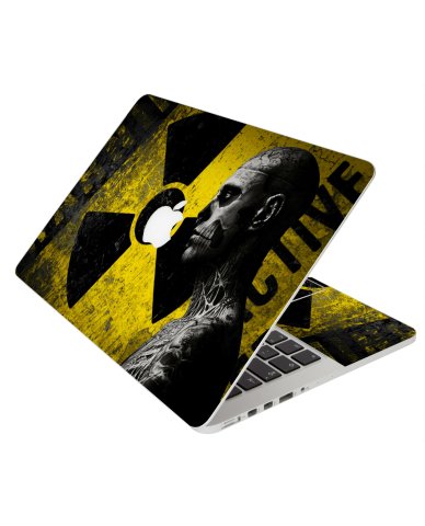 BIOHAZARD ZOMBIE MacBook Pro 13 Retina A1425 Laptop Skin