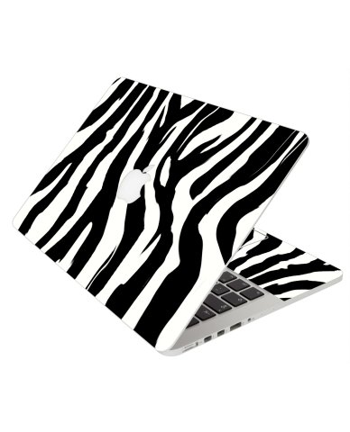 ZEBRA MacBook Pro 13 Retina A1425 Laptop Skin