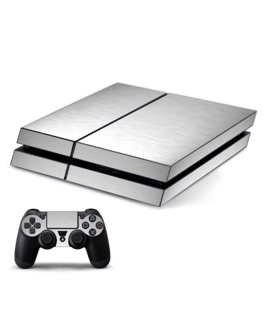 MTS#1 TEXTURED ALUMINUM PLAYSTATION 4 GAME CONSOLE SKIN