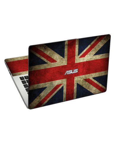 X201E Vivobook BRITISH FLAG Laptop Skin