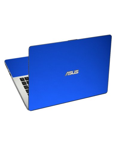 X201E Vivobook CHROME BLUE Laptop Skin
