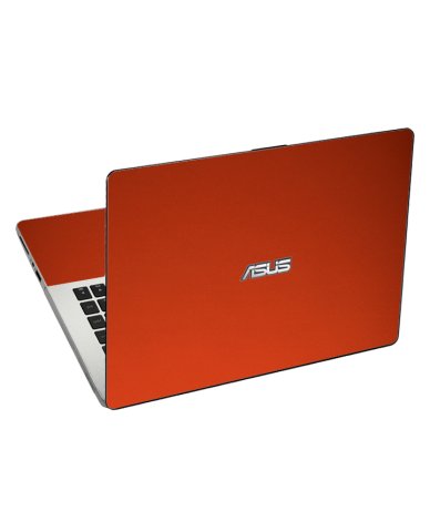 X502C Notebook CHROME RED Laptop Skin