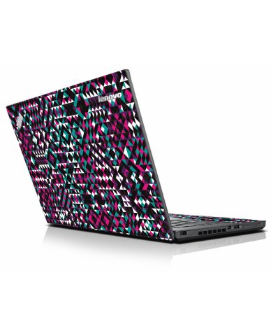 Abstract Mosaic IBM Lenovo ThinkPad X1 Carbon G3 Laptop Skin