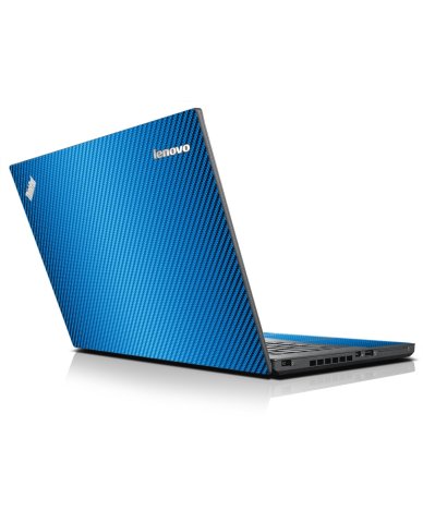 Blue Carbon Fiber IBM Lenovo ThinkPad T440p Laptop Skin