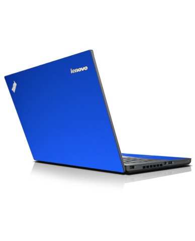 Chrome Blue IBM Lenovo ThinkPad T440p Laptop Skin