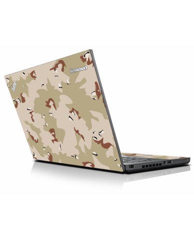 Desert Camo IBM Lenovo ThinkPad T440s Laptop Skin