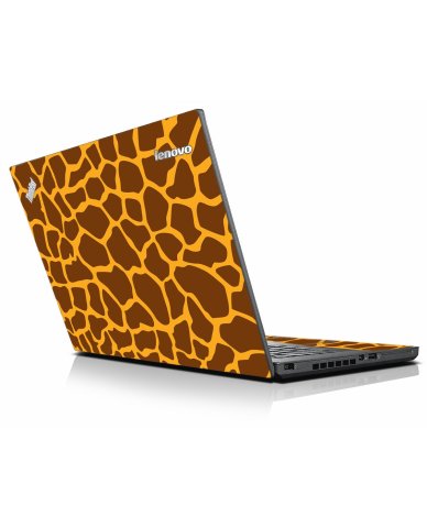 Giraffe Print IBM Lenovo ThinkPad T440p Laptop Skin