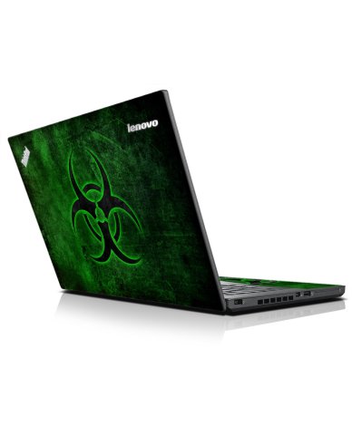 Green Biohazard IBM Lenovo ThinkPad X1 Carbon G2 Laptop Skin