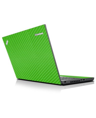 Green Carbon Fiber IBM Lenovo ThinkPad T440 Laptop Skin