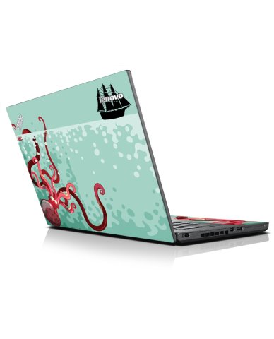 Kraken Attack IBM Lenovo ThinkPad T440s Laptop Skin