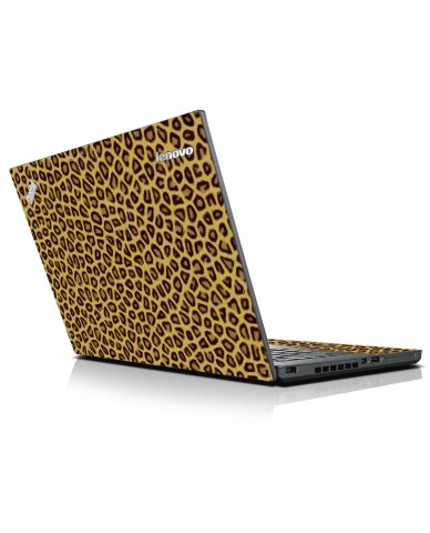 Leopard Print IBM Lenovo ThinkPad T440p Laptop Skin