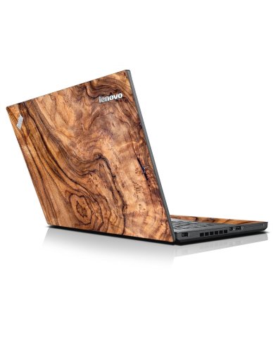 Olive Wood IBM Lenovo ThinkPad T440p Laptop Skin