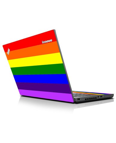 Pride Flag IBM Lenovo ThinkPad T440p Laptop Skin