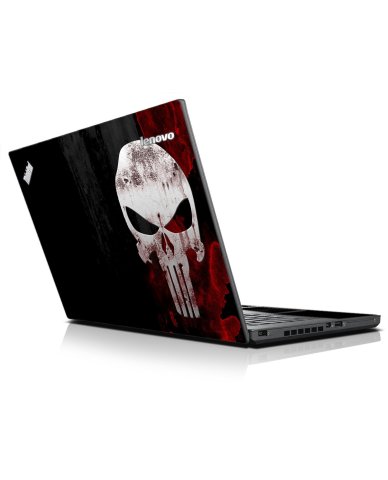 Punisher Skull IBM Lenovo ThinkPad T440p Laptop Skin