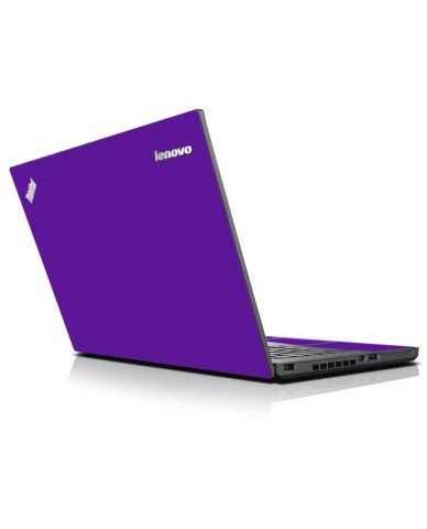Purple IBM Lenovo ThinkPad T440p Laptop Skin