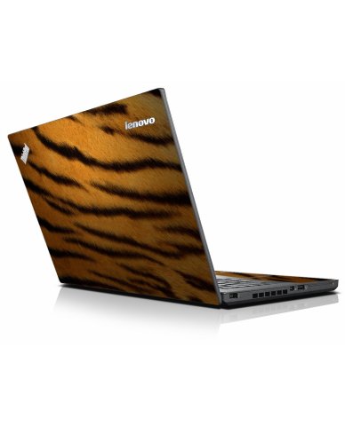Tiger Stripes IBM Lenovo ThinkPad T440p Laptop Skin