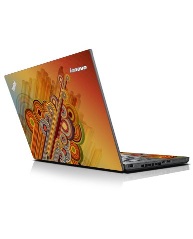 Up and Away Abstract IBM Lenovo ThinkPad X1 Carbon G1 Laptop Skin