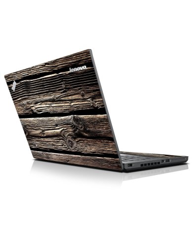 Wood IBM Lenovo ThinkPad T440p Laptop Skin