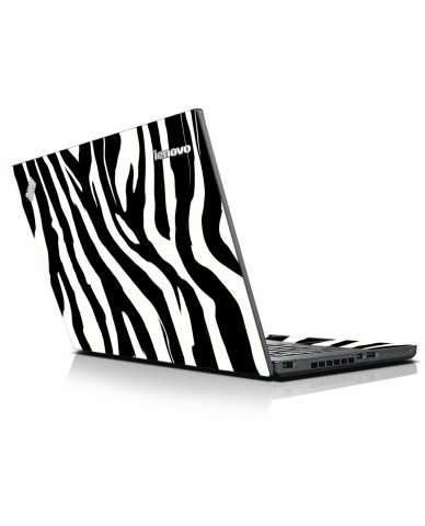 Zebra Print IBM Lenovo ThinkPad X1 Carbon G1 Laptop Skin