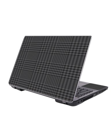 BLACK PLAID Universal Skin