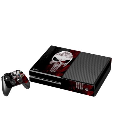 PUNISHER XBOX ONE GAME CONSOLE SKIN