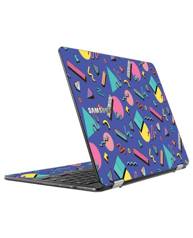 Saved By The 90s Samsung Chromebook Pro XE510C24 Laptop Skin