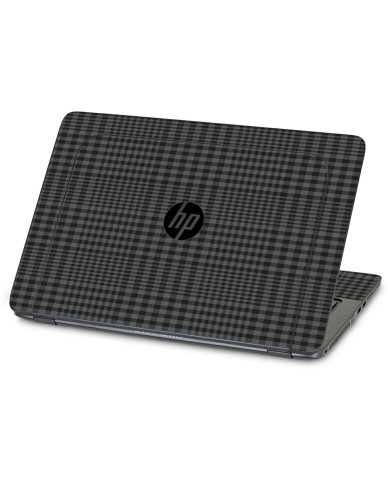 Black Polka Dot HP ZBook 14 G1