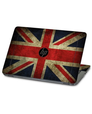 British Flag HP ZBook 15 G1