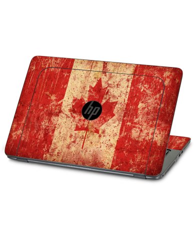 Canadian Flag HP ZBook 14 G1