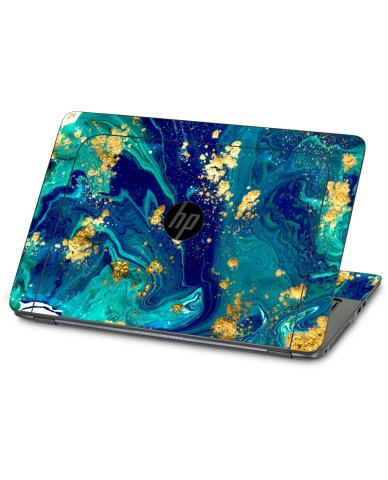 Liquid Marble HP ZBook 17 G1