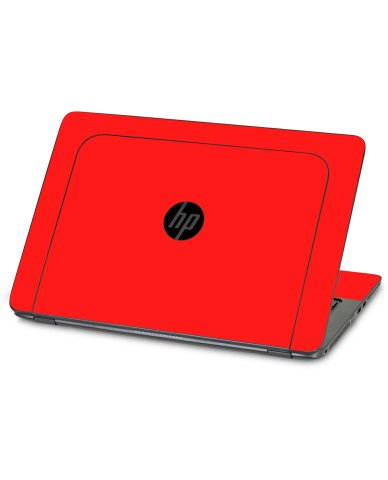 Red HP ZBook 15 G1